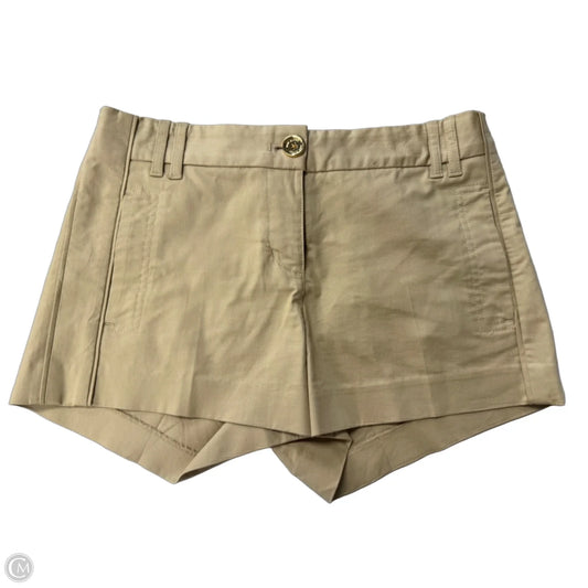 Shortalls Designer By Tory Burch In Tan, Size: 4