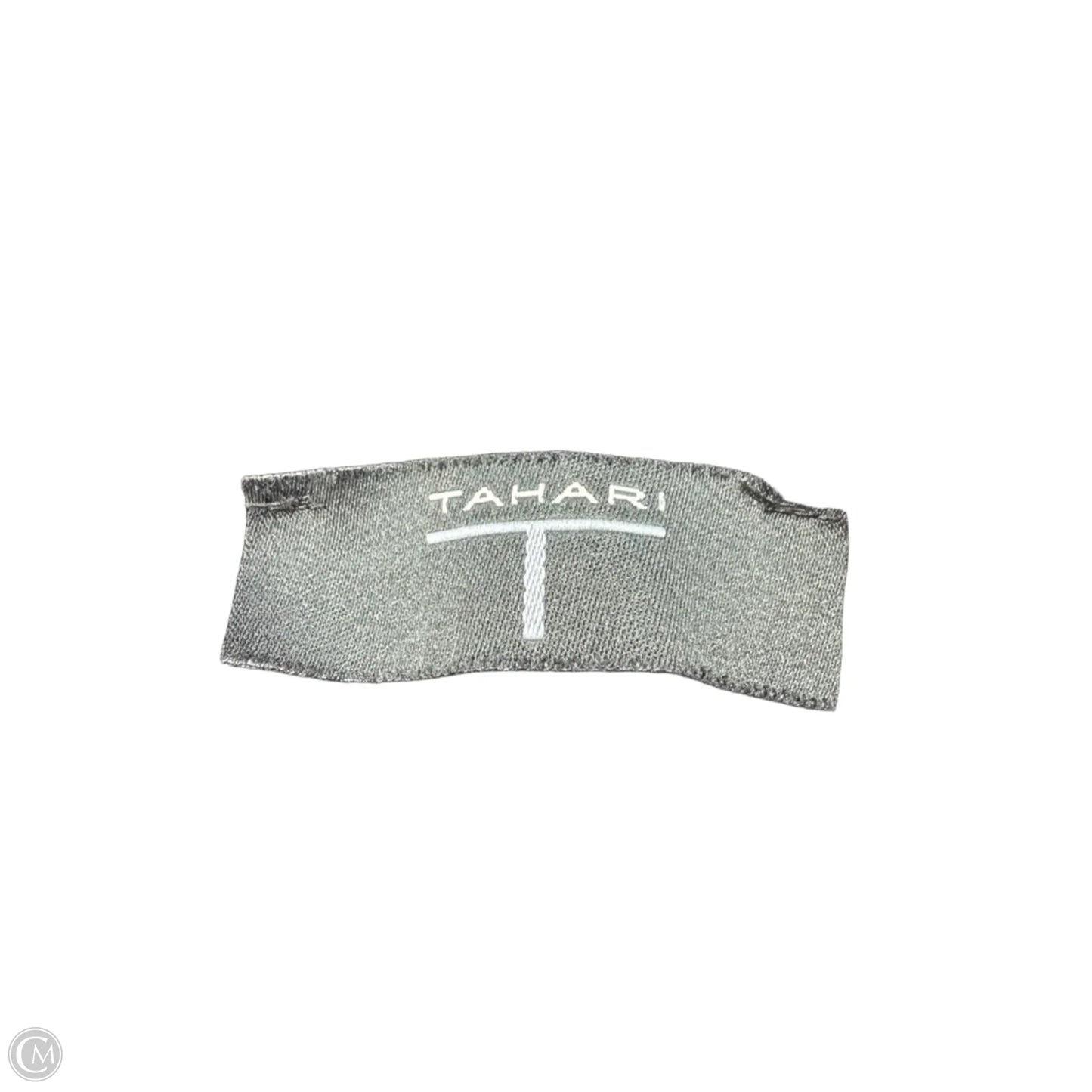 Top Short Sleeve Basic By Tahari In Black, Size: Xs
