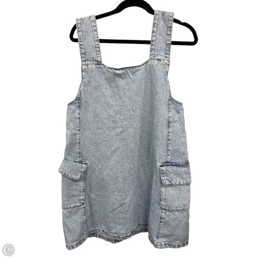 Dress Casual Short By Clothes Mentor In Blue, Size: 6