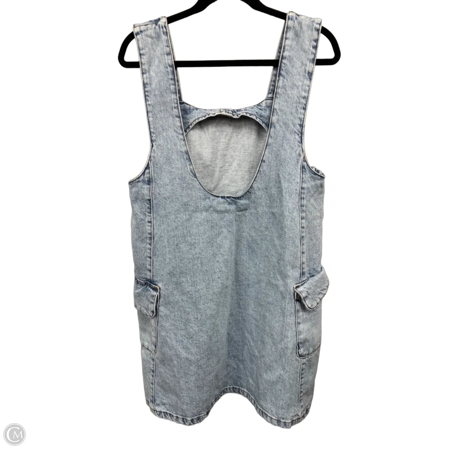 Dress Casual Short By Clothes Mentor In Blue, Size: 6