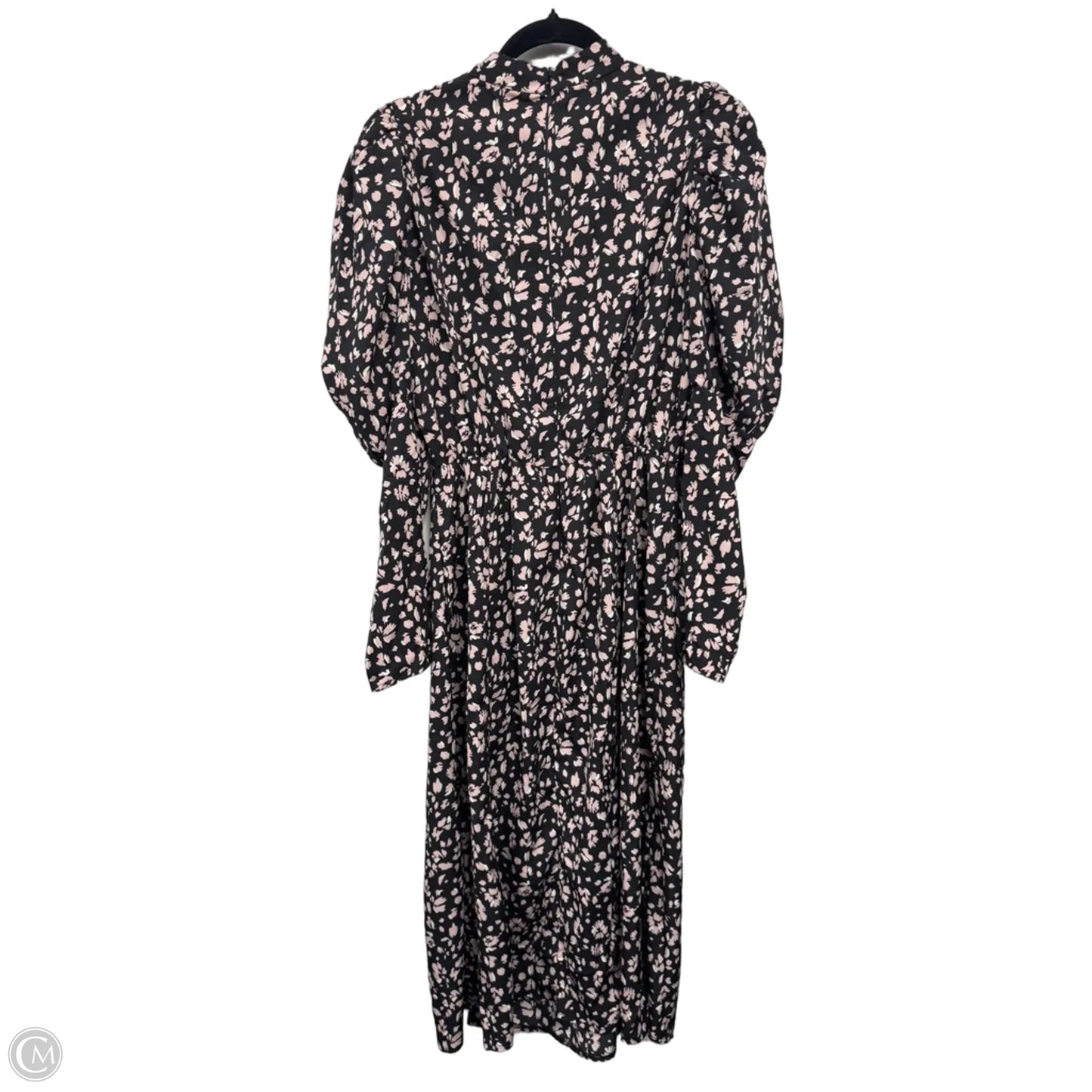 Dress Casual Midi By Clothes Mentor In Floral Print, Size: 12