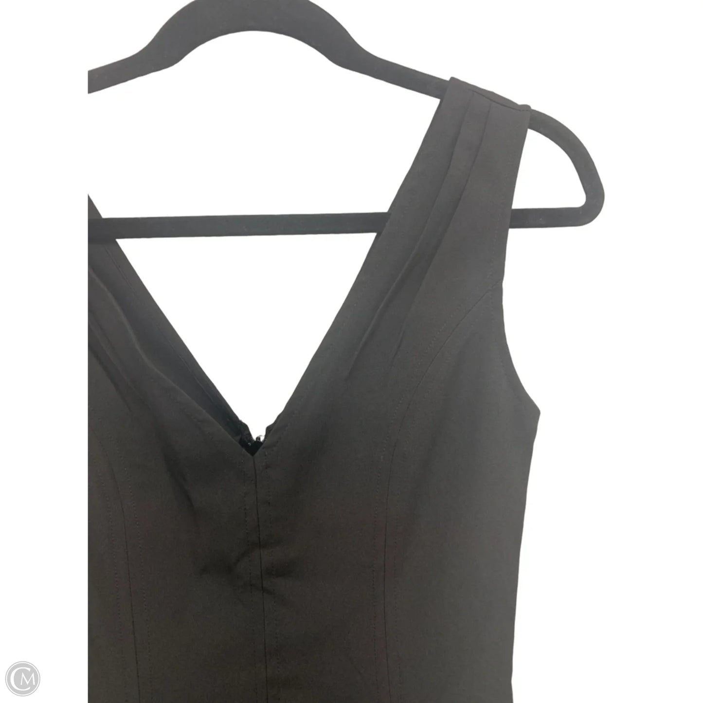 Dress Casual Midi By Astr In Black, Size: Xs