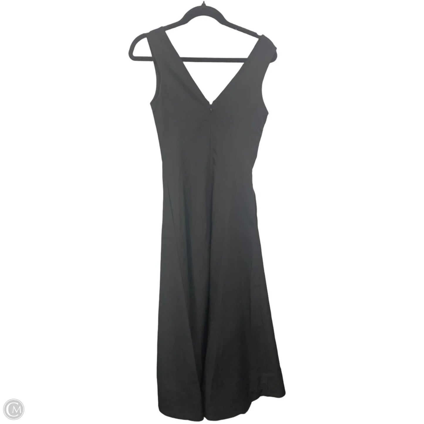 Dress Casual Midi By Astr In Black, Size: Xs