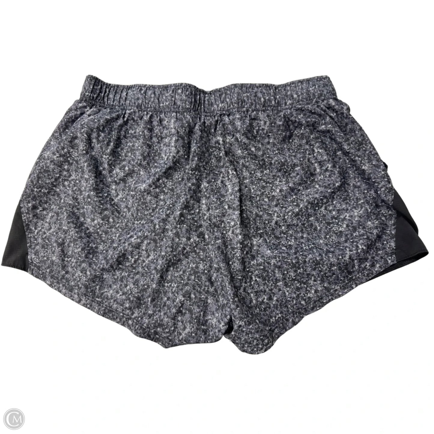 Athletic Shorts By Athletic Works In Black & Grey, Size: L