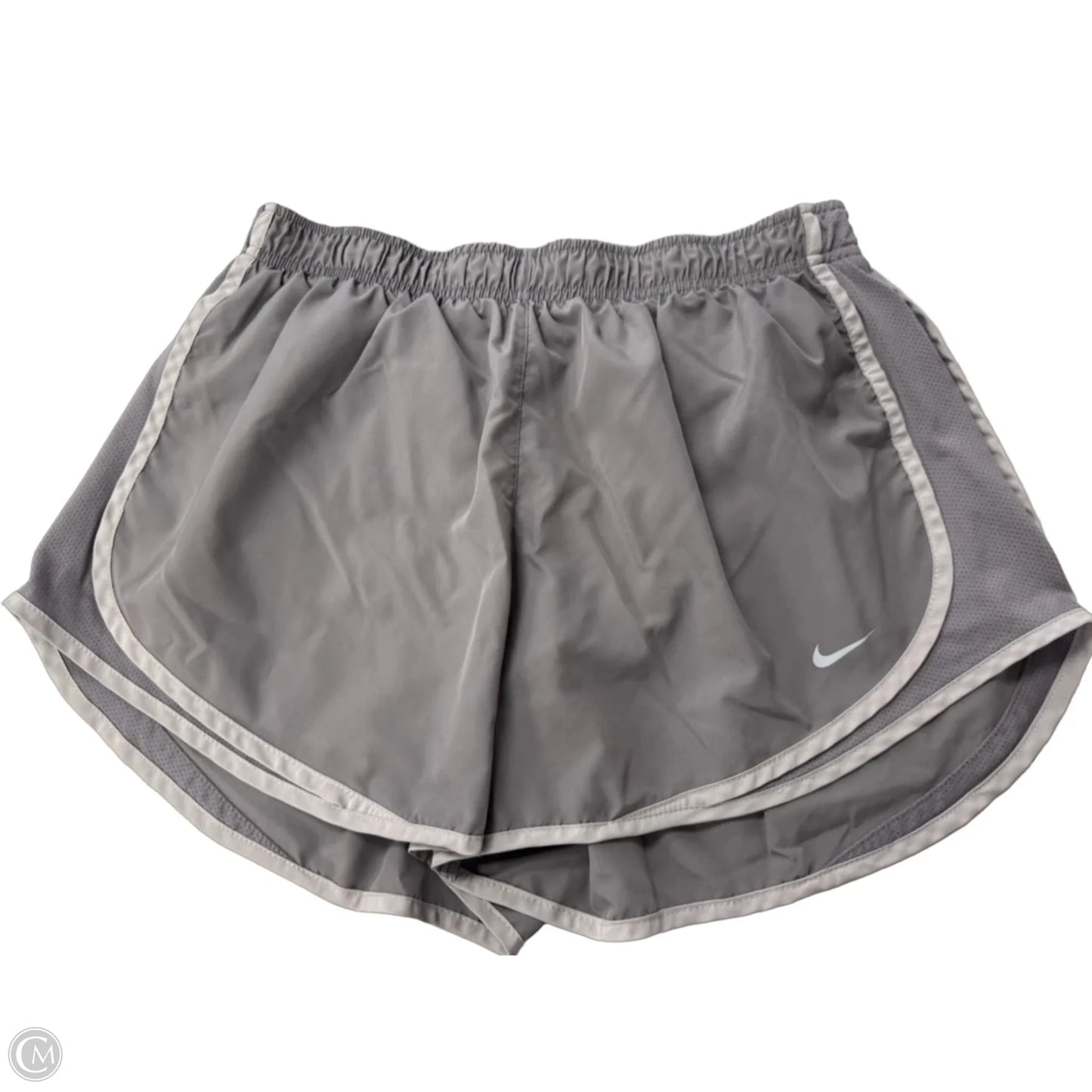 Athletic Shorts By Nike Apparel In Grey, Size: Xl