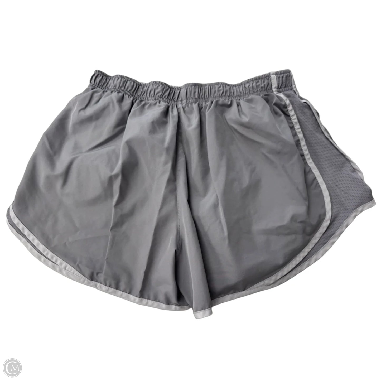 Athletic Shorts By Nike Apparel In Grey, Size: Xl