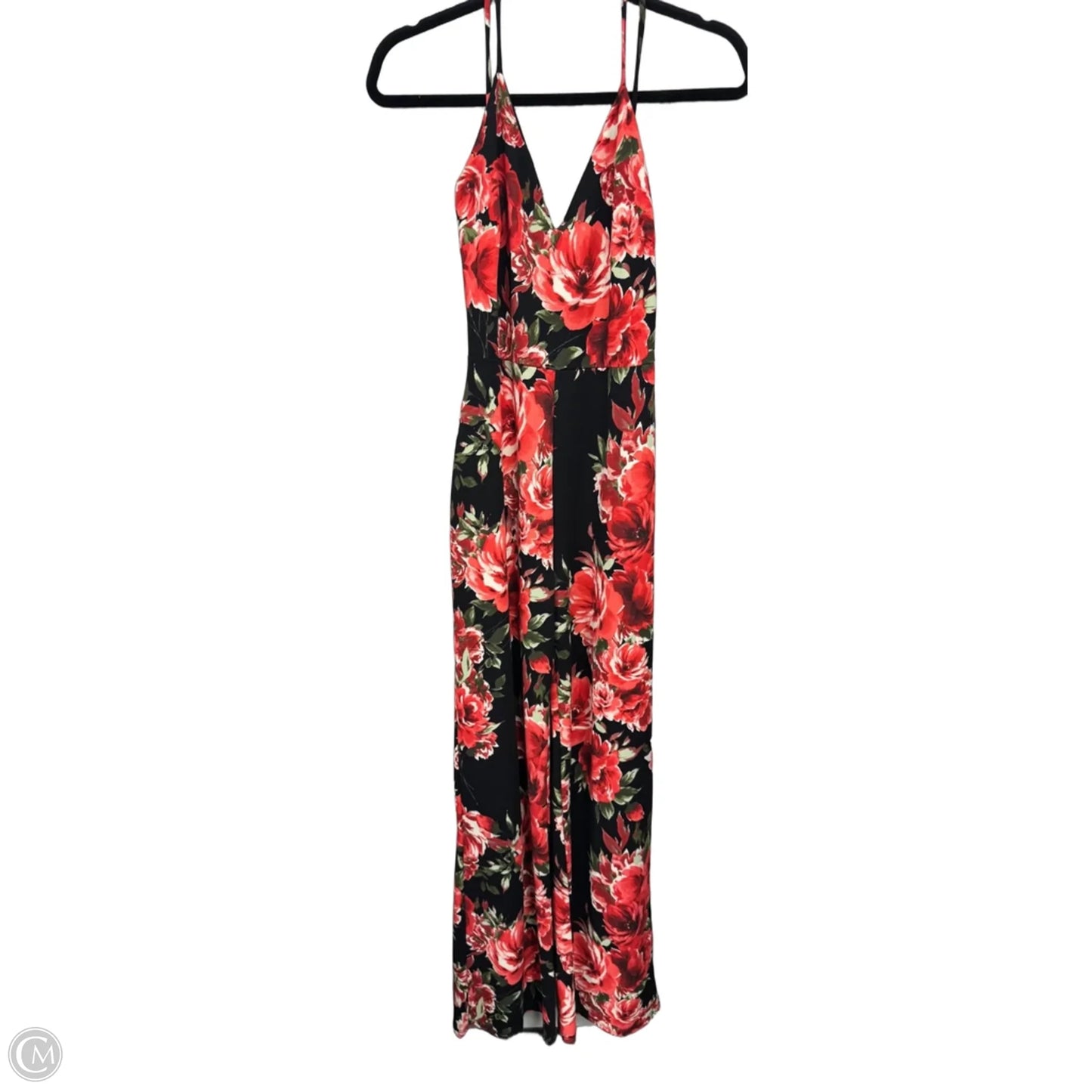 Jumpsuit By Windsor In Floral Print, Size: M