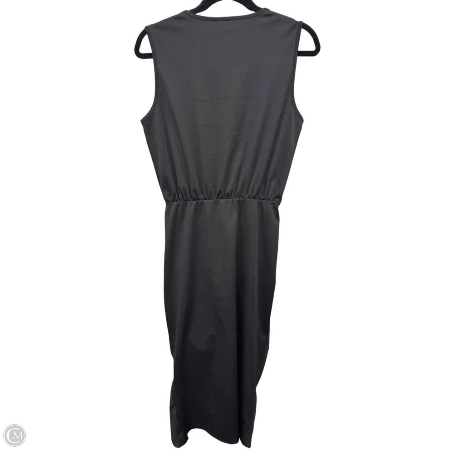 Dress Casual Midi By Shein In Black, Size: M