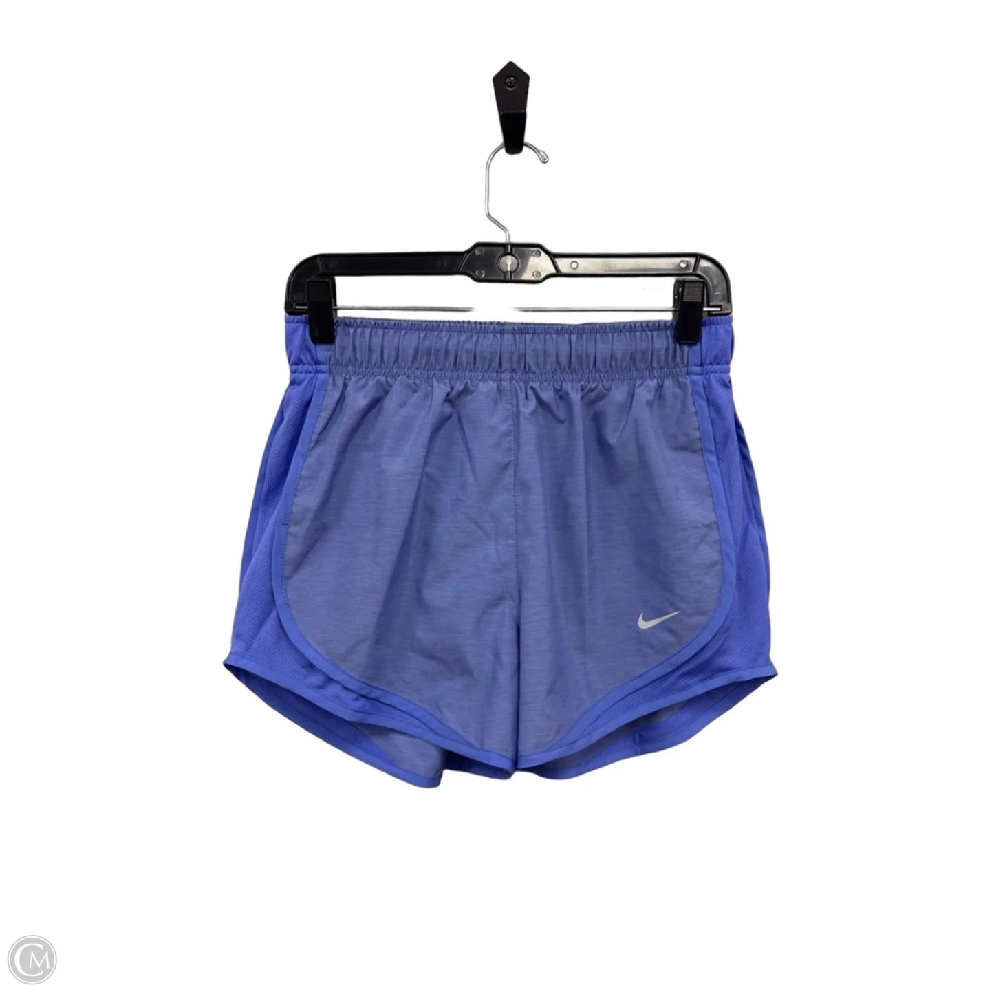 Athletic Shorts By Nike Apparel In Purple, Size: S