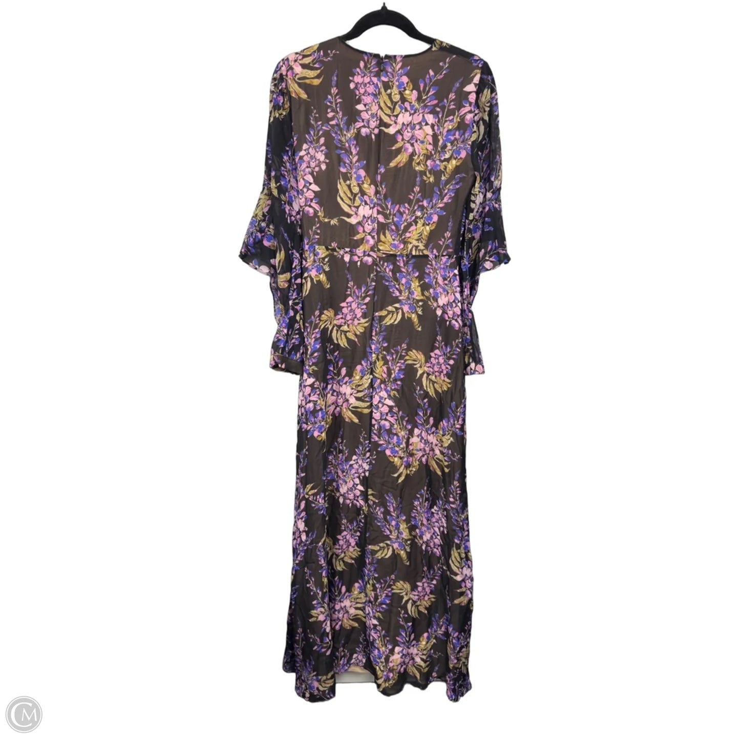 Dress Casual Maxi By Bcbgmaxazria In Floral Print, Size: 4