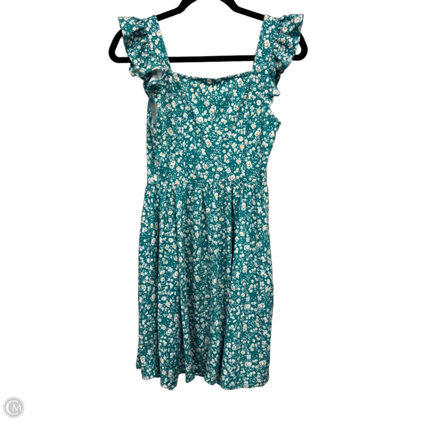Dress Casual Short By Clothes Mentor In Floral Print, Size: S