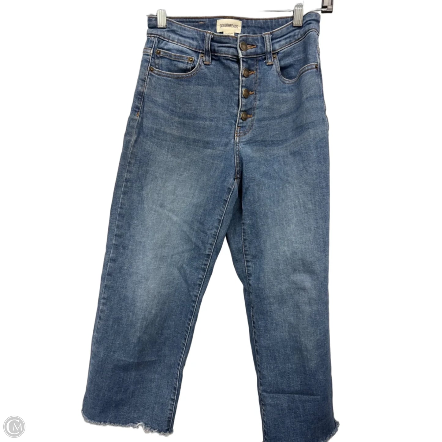 Jeans Wide Leg By Clothes Mentor In Blue, Size: 2