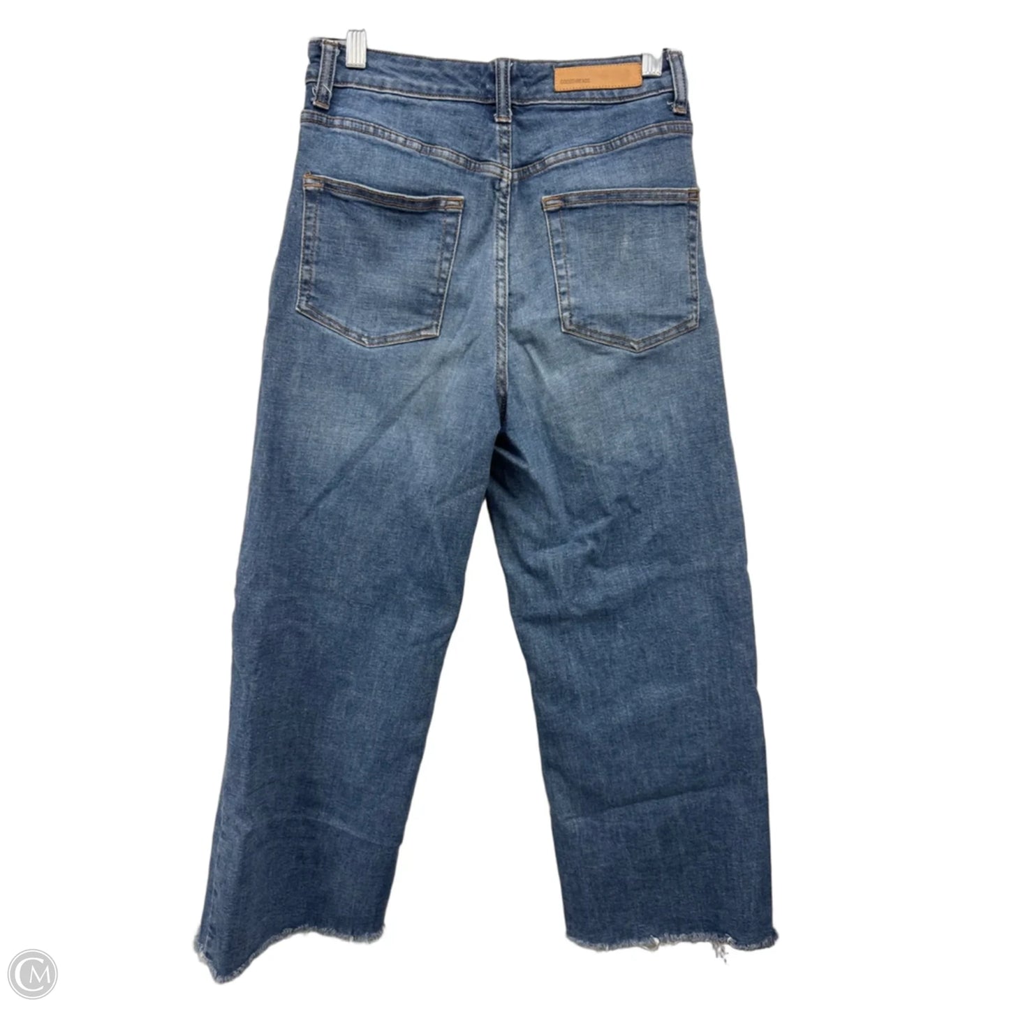 Jeans Wide Leg By Clothes Mentor In Blue, Size: 2