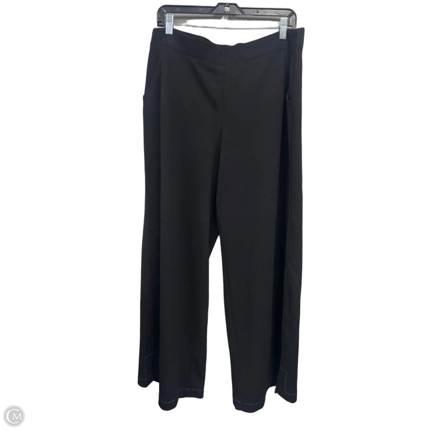Pants Set 2pc By Max Studio In Black, Size: Xl