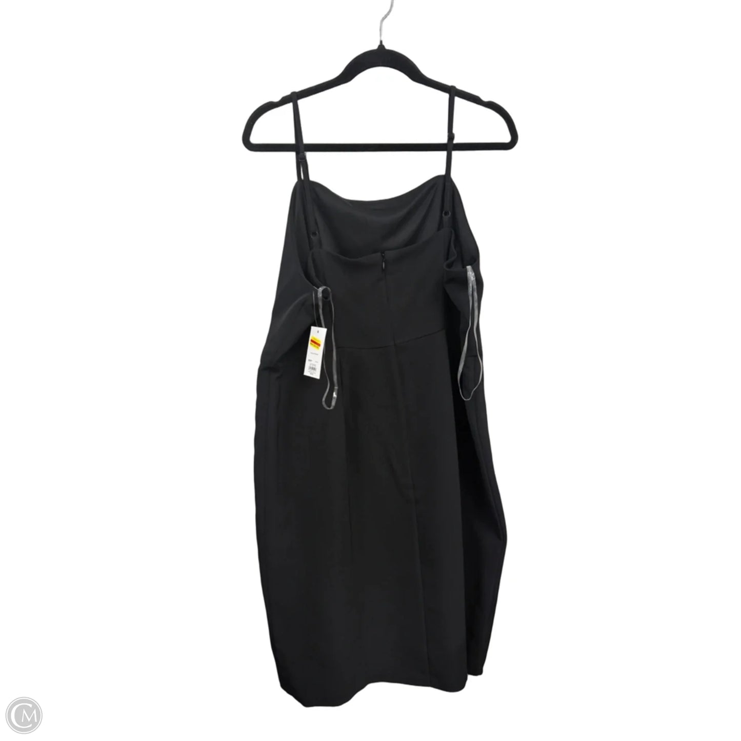Dress Casual Midi By Nine West In Black, Size: Xxl
