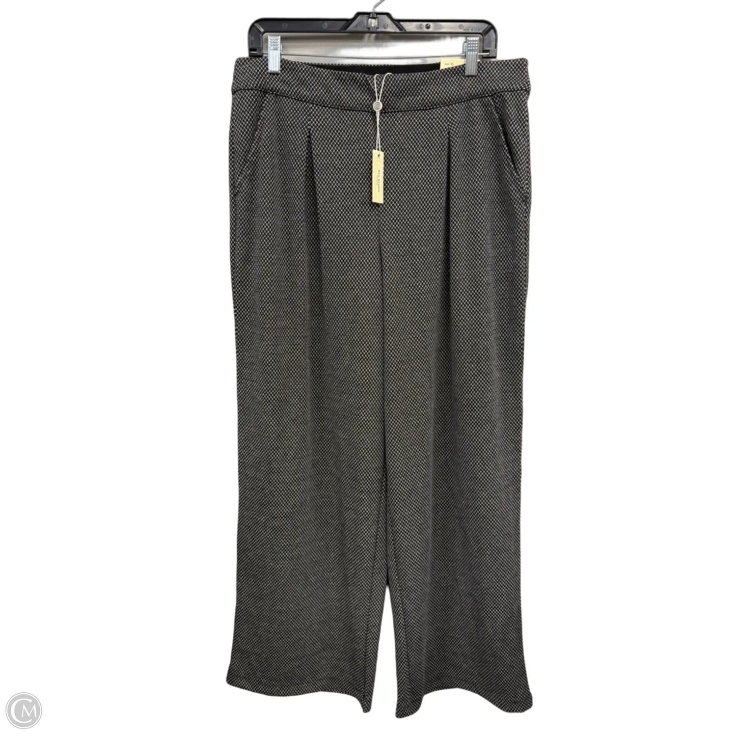 Pants Wide Leg By Max Studio In Black & White, Size: Xl