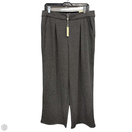 Pants Wide Leg By Max Studio In Black & White, Size: Xl
