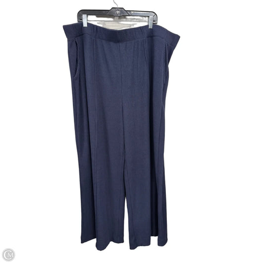 Pants Lounge By Lc Lauren Conrad In Blue, Size: 3x