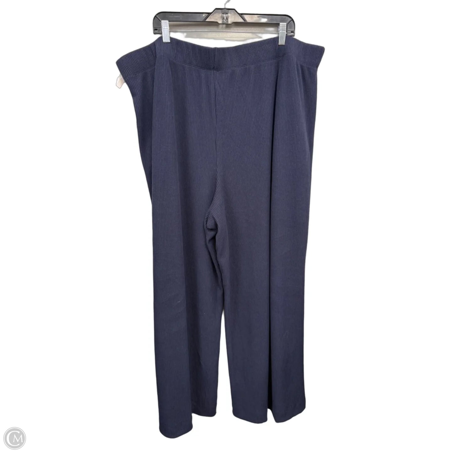Pants Lounge By Lc Lauren Conrad In Blue, Size: 3x
