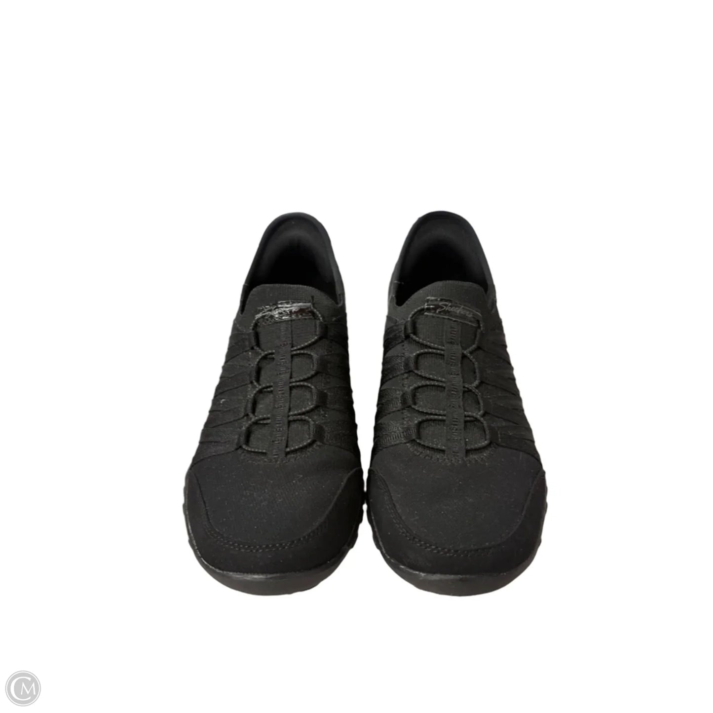 Shoes Sneakers By Skechers In Black, Size: 9