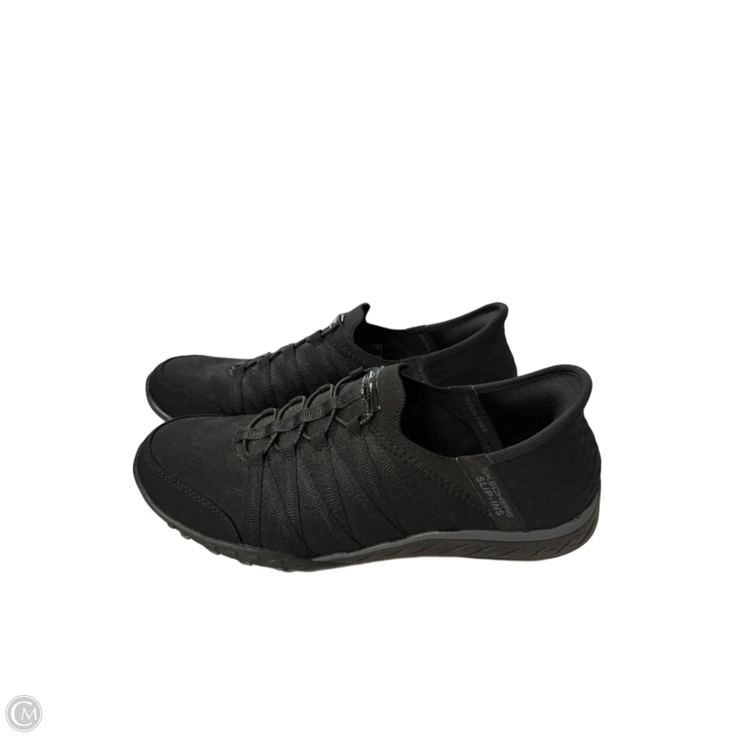 Shoes Sneakers By Skechers In Black, Size: 9