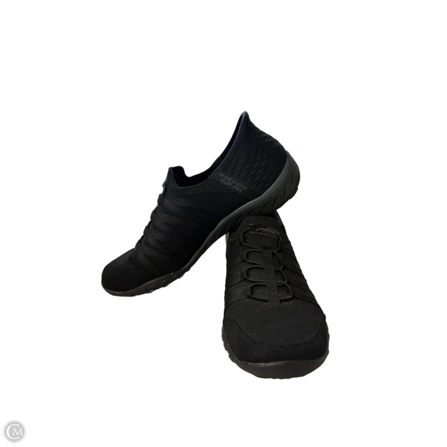 Shoes Sneakers By Skechers In Black, Size: 9