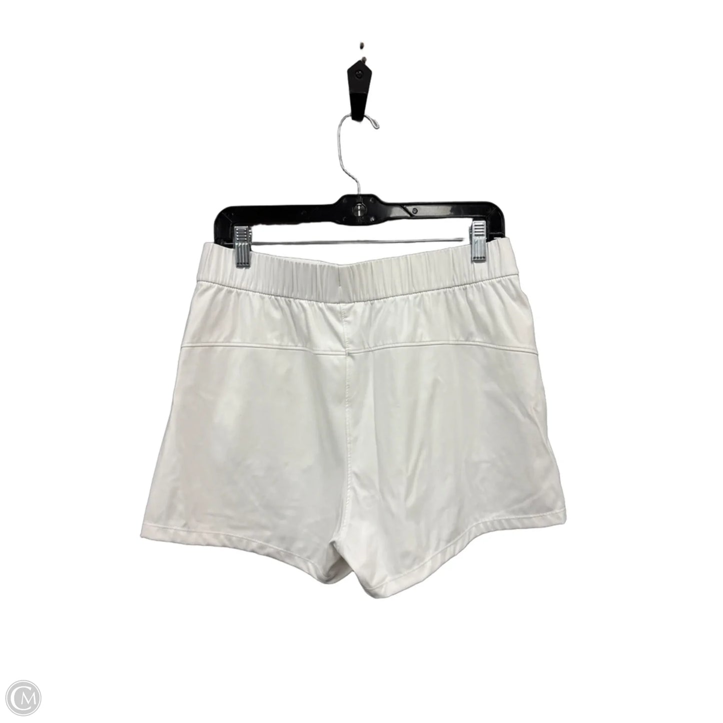 Athletic Shorts By Clothes Mentor In White, Size: M