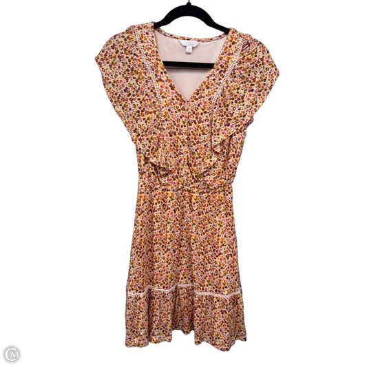 Dress Casual Short By Lc Lauren Conrad In Floral Print, Size: Xs