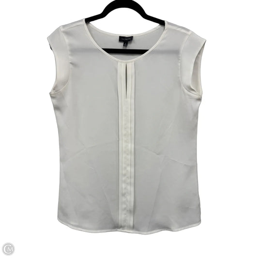 Top Short Sleeve By Limited In Cream, Size: M