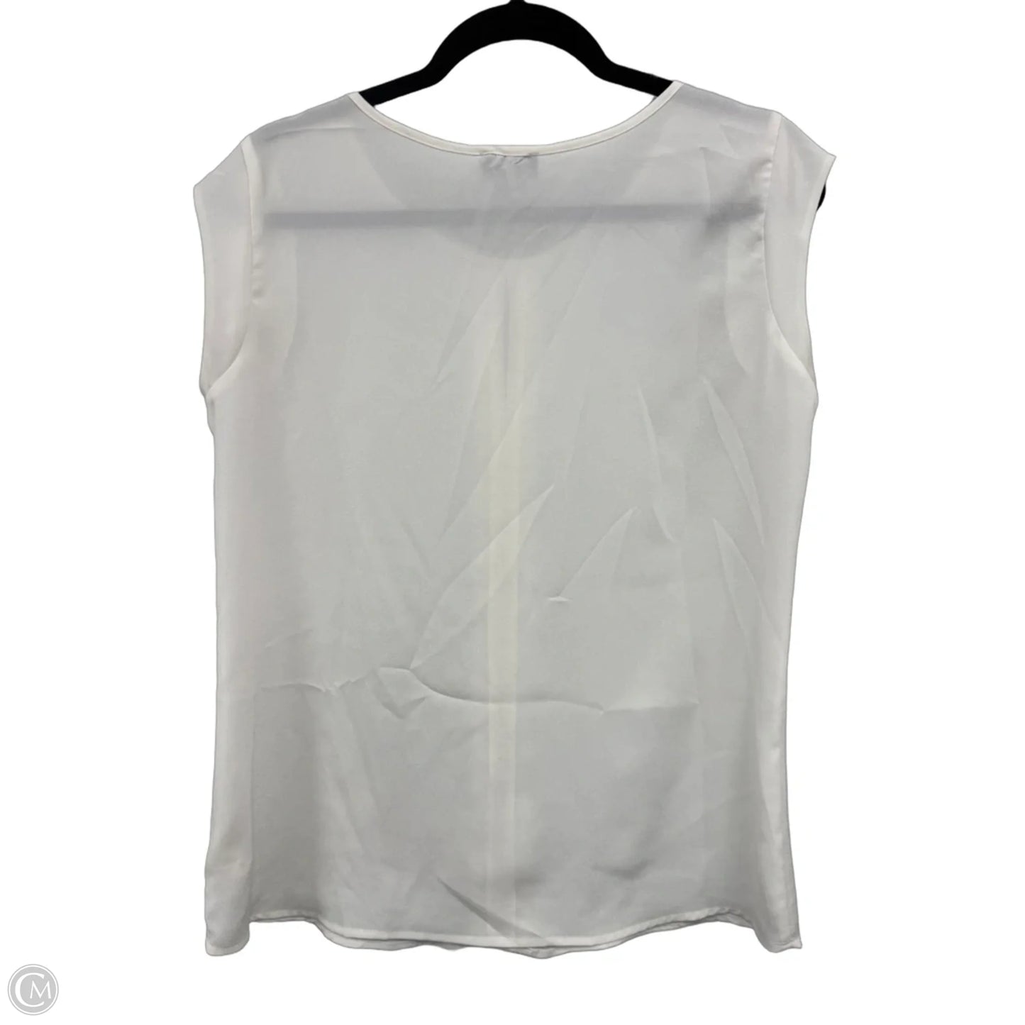 Top Short Sleeve By Limited In Cream, Size: M