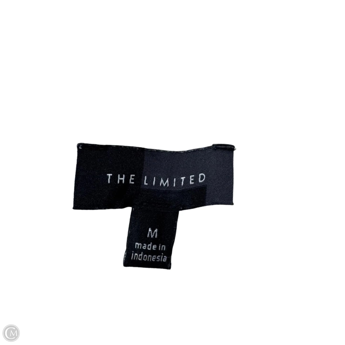 Top Short Sleeve By Limited In Cream, Size: M
