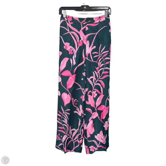 Pants Wide Leg By Anthropologie In Floral Print, Size: 0