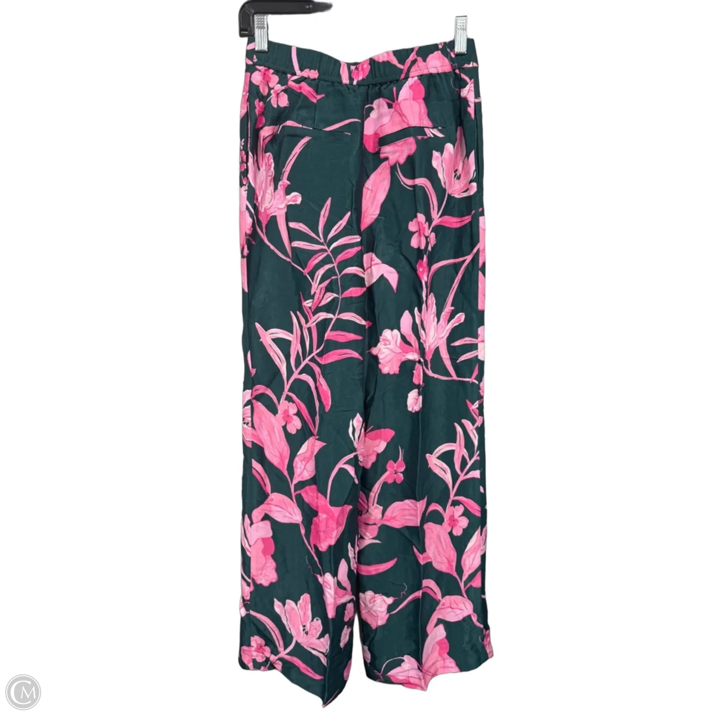 Pants Wide Leg By Anthropologie In Floral Print, Size: 0