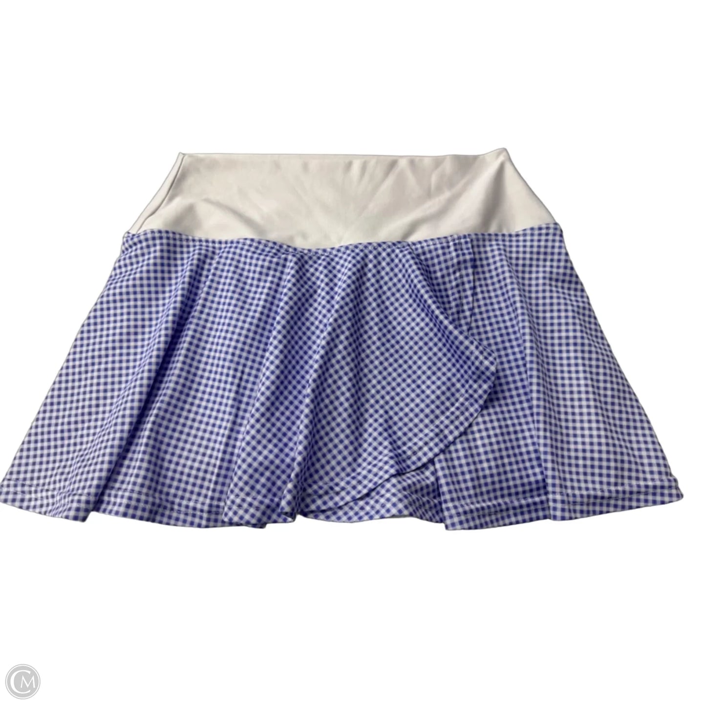 Athletic Skort By Clothes Mentor In Checkered Pattern, Size: M
