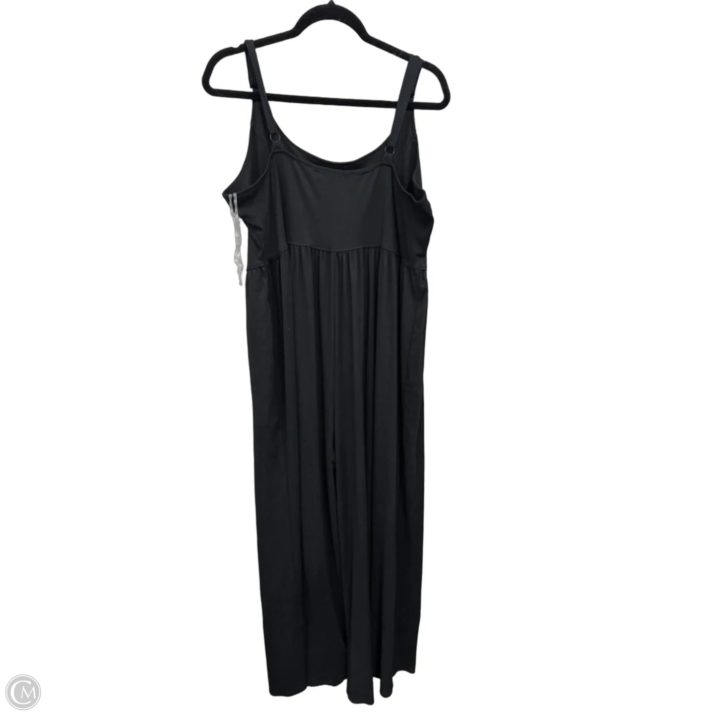 Jumpsuit By No Comment In Black, Size: 2x