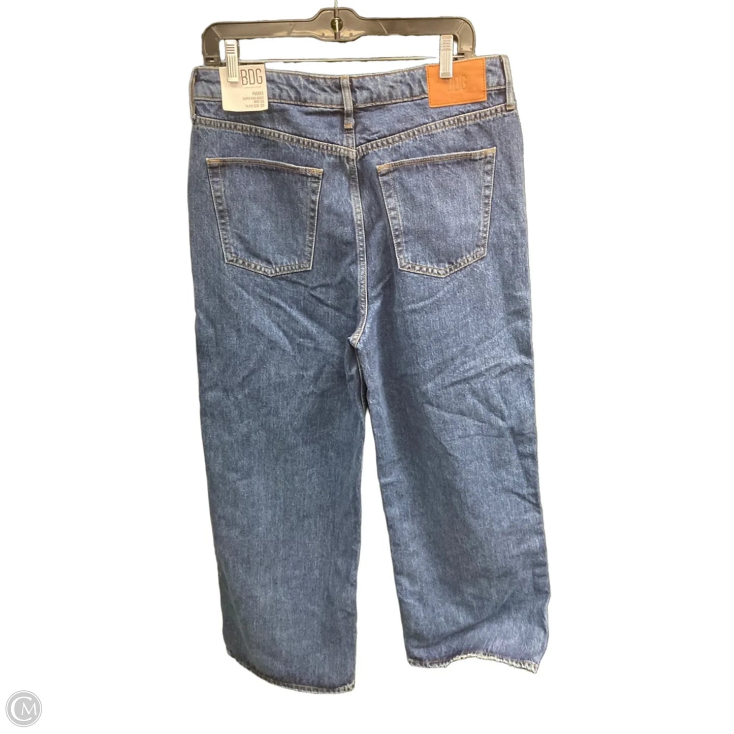 Jeans Wide Leg By Bdg In Blue, Size: 14