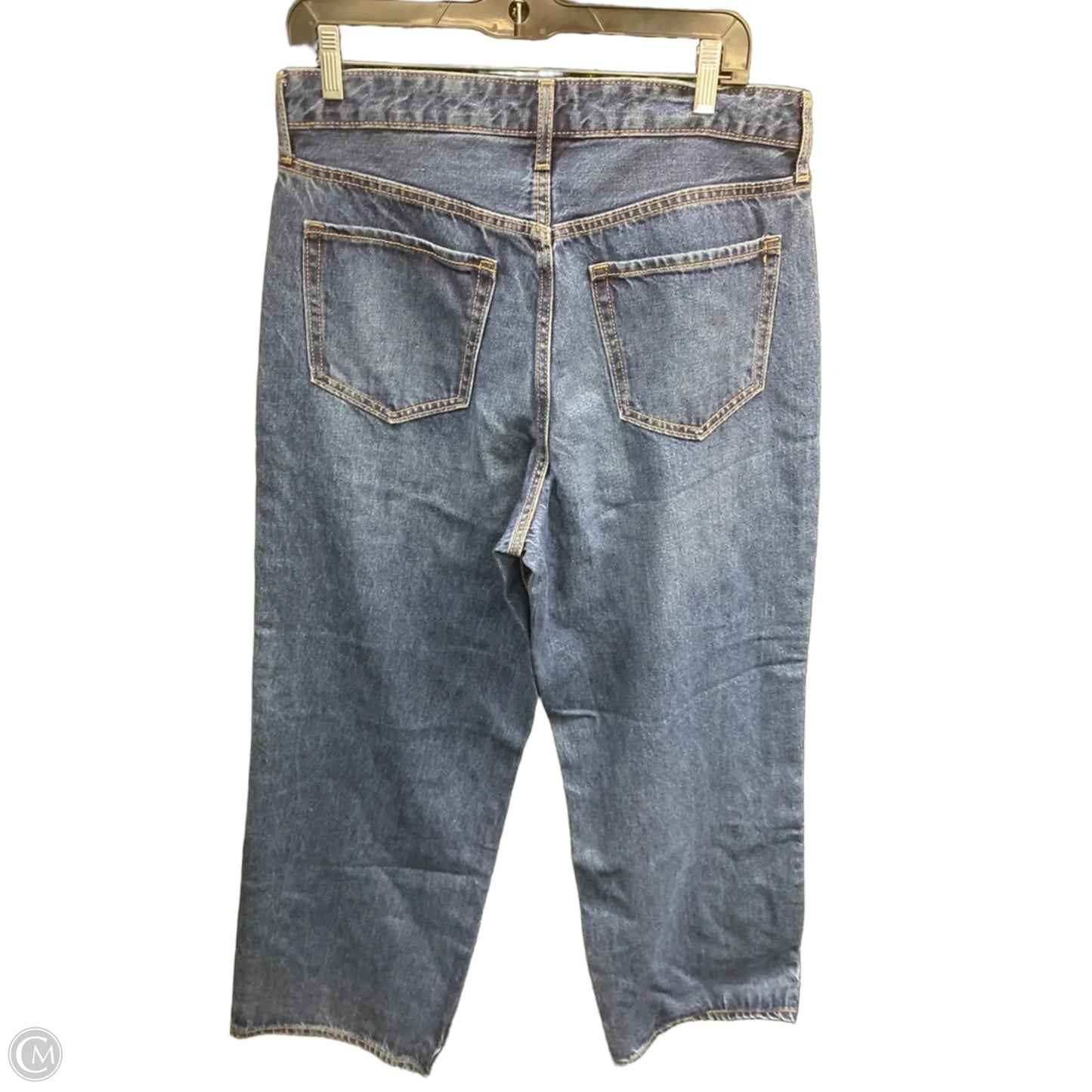 Jeans Wide Leg By Old Navy In Blue, Size: 12