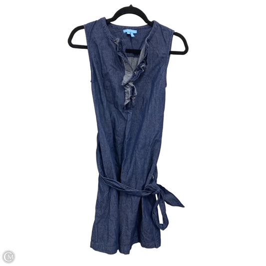 Dress Casual Short By Draper James In Blue, Size: Xs