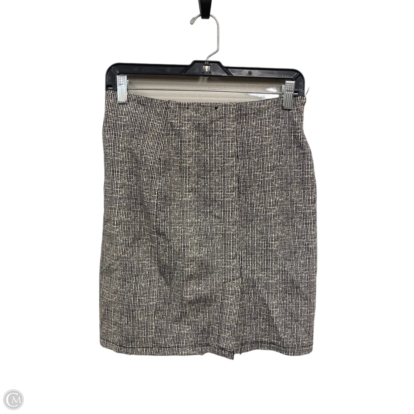 Skirt Mini & Short By Liverpool In Black & Cream, Size: 6p