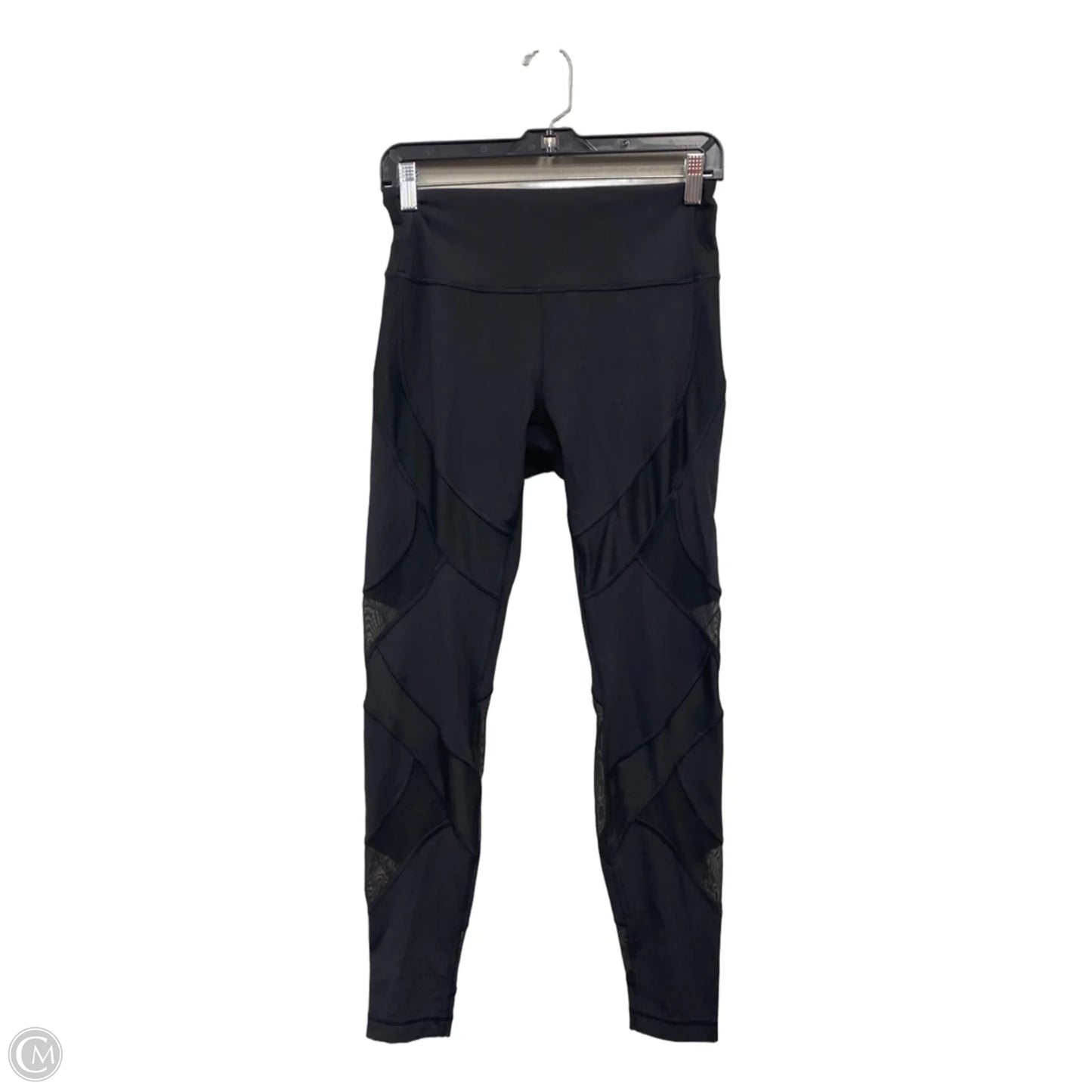 Athletic Leggings By Lululemon In Black, Size: 8