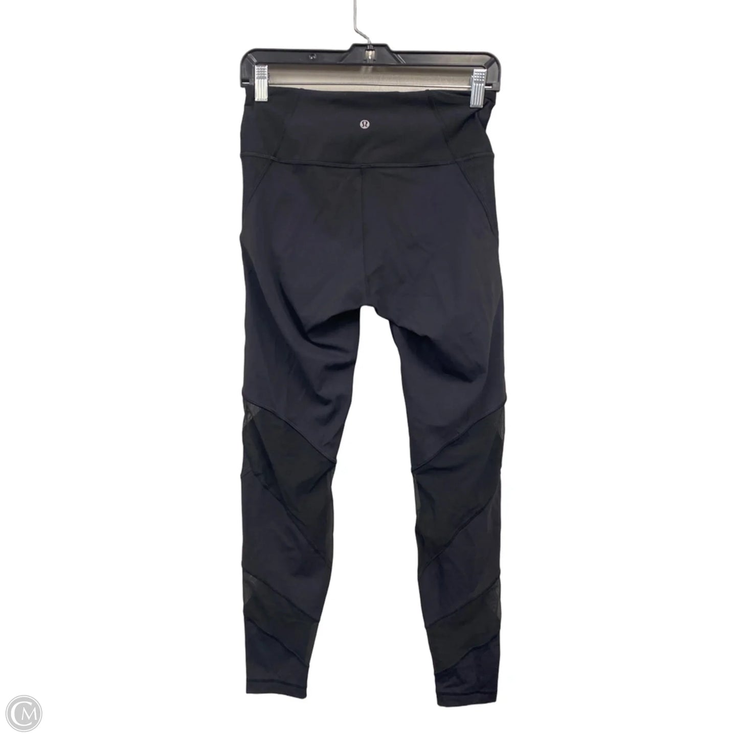 Athletic Leggings By Lululemon In Black, Size: 8
