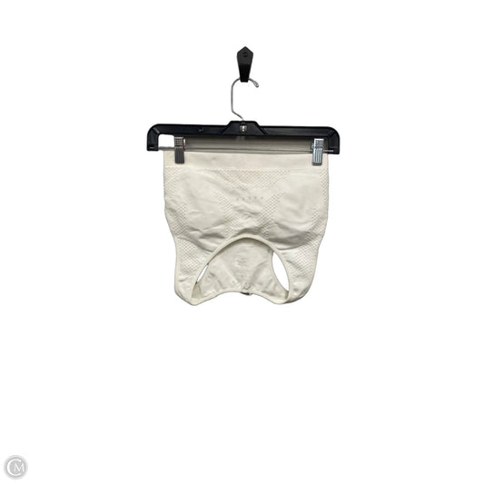 Athletic Bra By Clothes Mentor In Cream, Size: S
