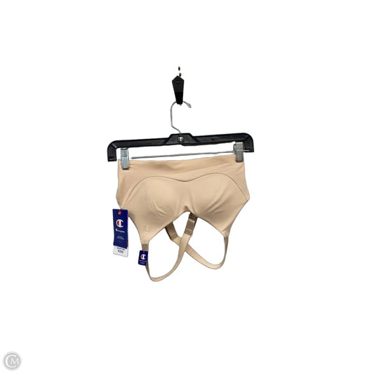Athletic Bra By Champion In Tan, Size: Xs