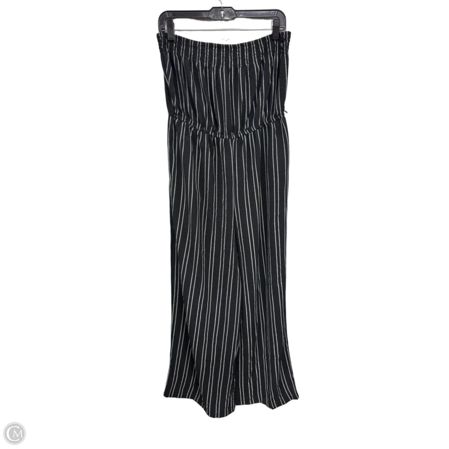Jumpsuit By Derek Heart In Black & White, Size: Xl