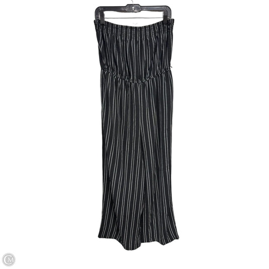 Jumpsuit By Derek Heart In Black & White, Size: Xl