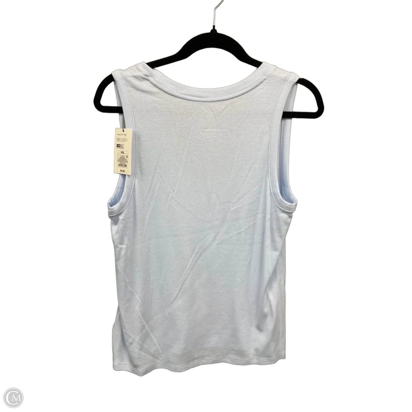 Tank Top By A New Day In Blue, Size: Xxl