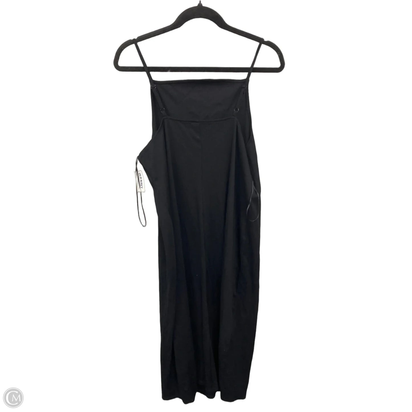 Dress Casual Midi By Old Navy In Black, Size: Xl