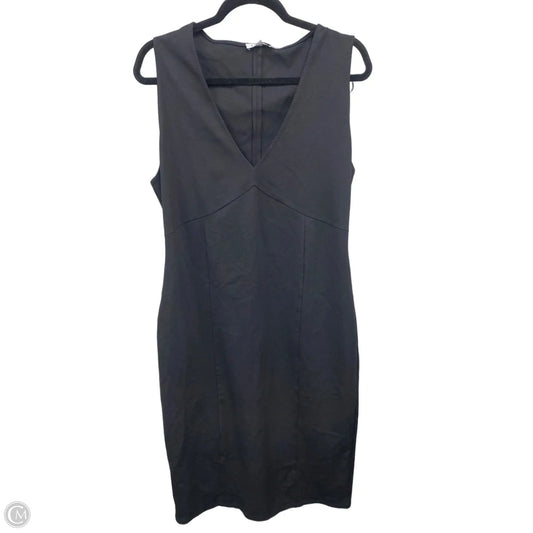 Dress Casual Midi By Clothes Mentor In Black, Size: Xl