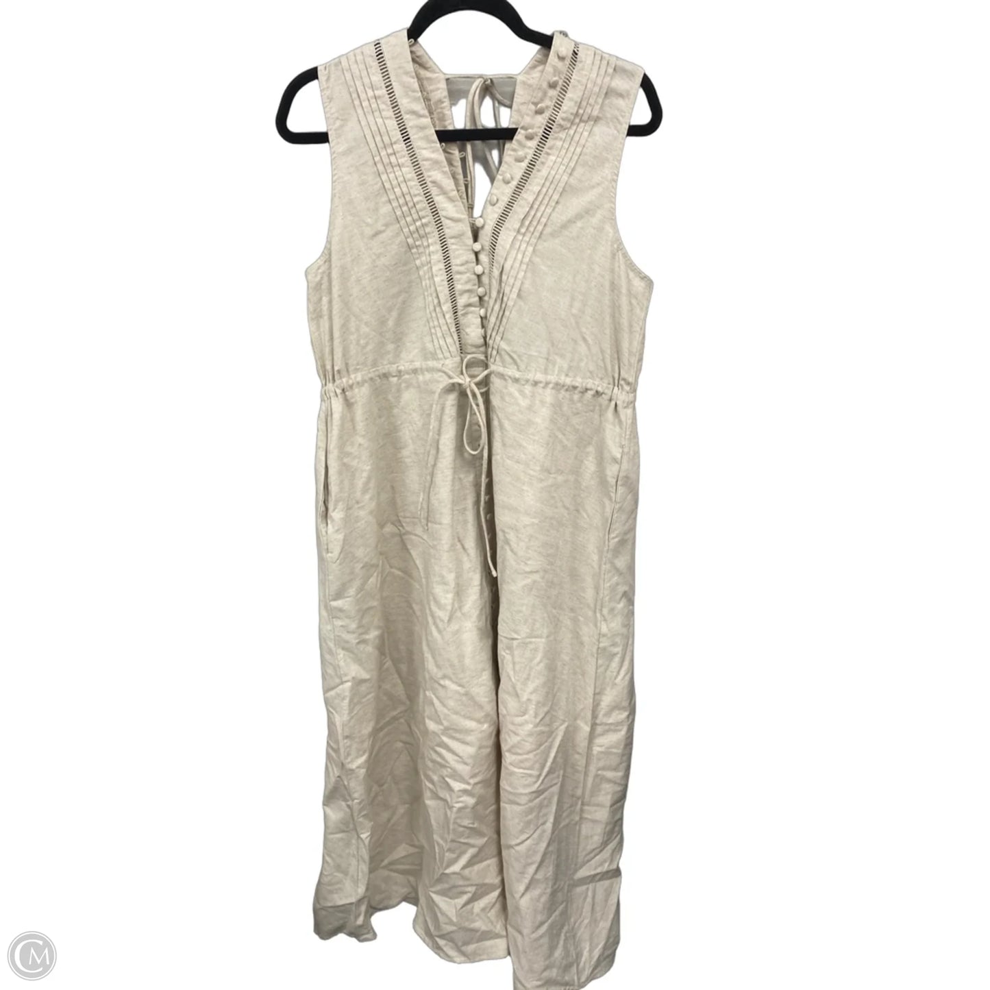 Dress Casual Midi By Chicwish In Tan, Size: Xl