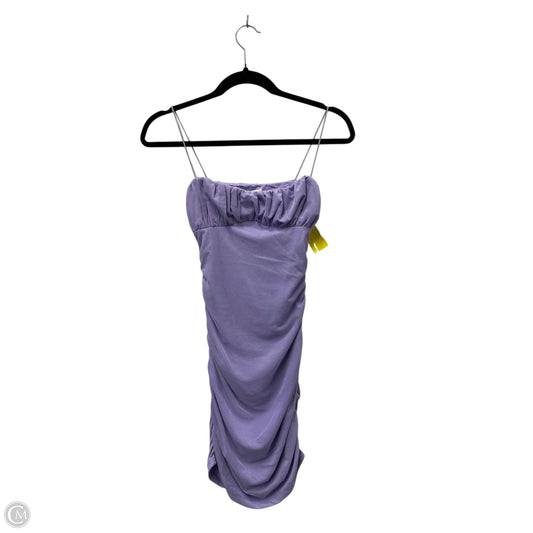 Dress Casual Short By Clothes Mentor In Purple, Size: 4